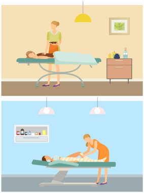 Çikolata Spa vücut bakımı ve vücut vektör şal