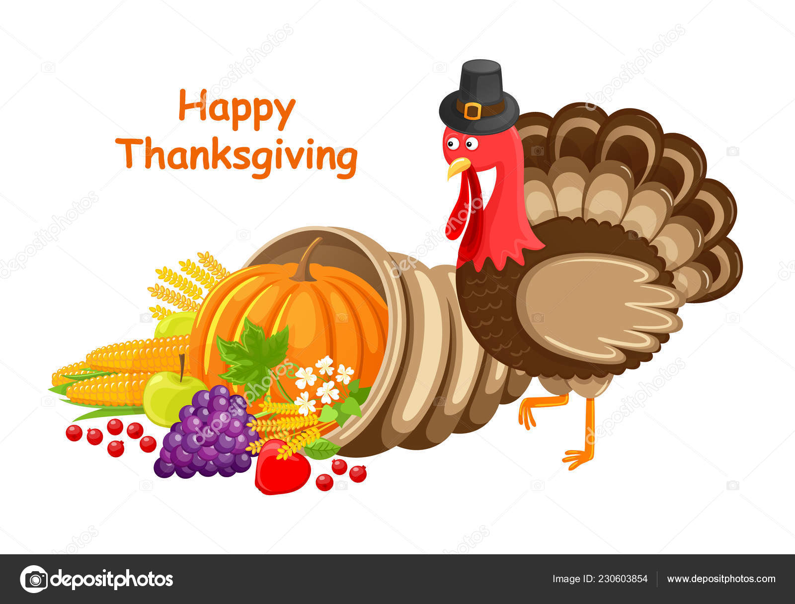 Joyeux Thanksgiving Affiche Texte Turquie Vecteur Image Vectorielle Par Robuart C Illustration Joyeux Thanksgiving Affiche Texte Turquie Vecteur Image Vectorielle Par Robuart C Illustration