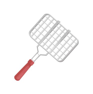 Aracı Panjur simge vektör çizim pişirme Barbekü