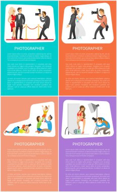 Fotoğrafçı ile kamera Internet banner koymak