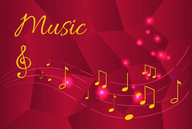Müzik notlar, organize tablatura Tunes sesler