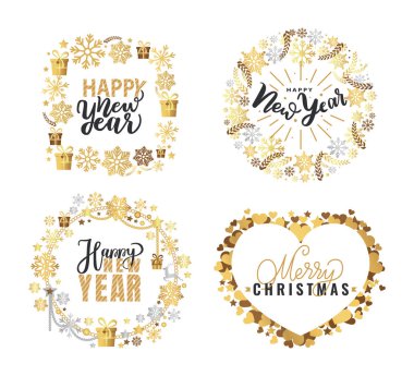 Holly Jolly alıntı mutlu Noeller yeni yıl tatili