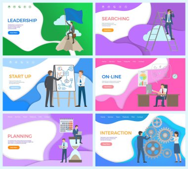 Bayrak tepe, başlangıç fikirler üzerinde liderlik adamla