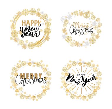 Mutlu tatiller, neşeli Noel ve tatil Yazdır