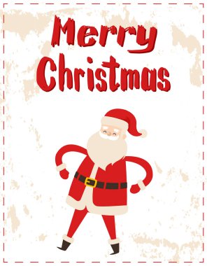 Mutlu Noeller Noel Baba ile geniş açık eller