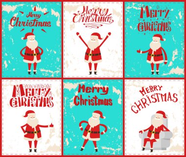 Mutlu Noeller Noel Baba dışarıda eğleniyor