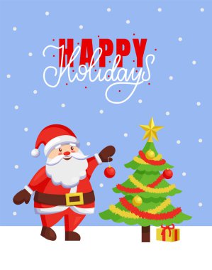 Mutlu bayramlar ve Merry Christmas 2019 poster