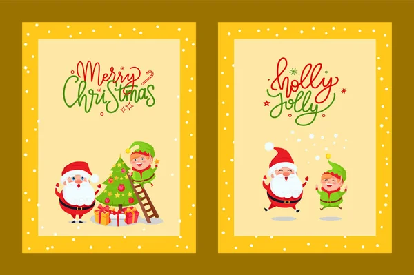 Cards with Holiday Spirit and Cartoon Character