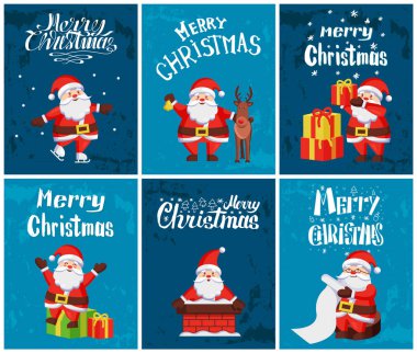 Mutlu Noeller, Noel Baba hediye seti ile