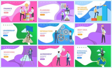 Finans başarıları, işadamı çalışma kümesi