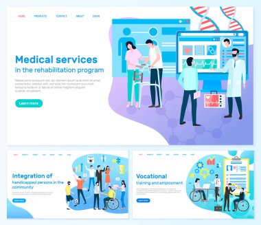 Sağlık Hizmetleri, rehabilitasyon programı, devre dışı