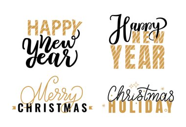 Mutlu yıllar, mutlu Noeller şenlikli selamlar