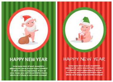 Tebrik mutlu yeni yıl 2019 vektör simge