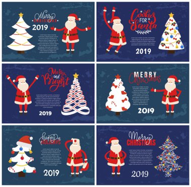 Mutlu Noeller ve mutlu yeni yıl tebrik kartları