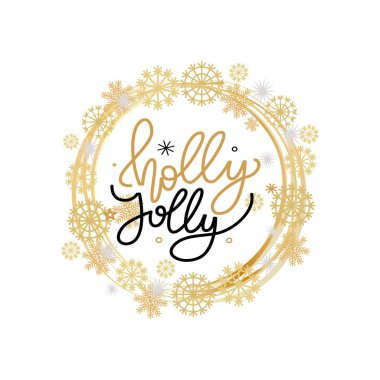 Holly Jolly teklif, neşeli Noel selamlar metin