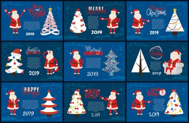 Mutlu Noeller ve mutlu yeni yıl tebrik kartları