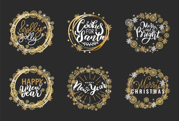 С наступающими праздниками, поздравляем с Рождеством Христовым! — стоковый вектор