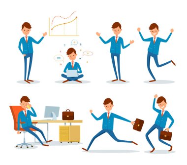 İş faaliyetleri, iş adamı ve sunum