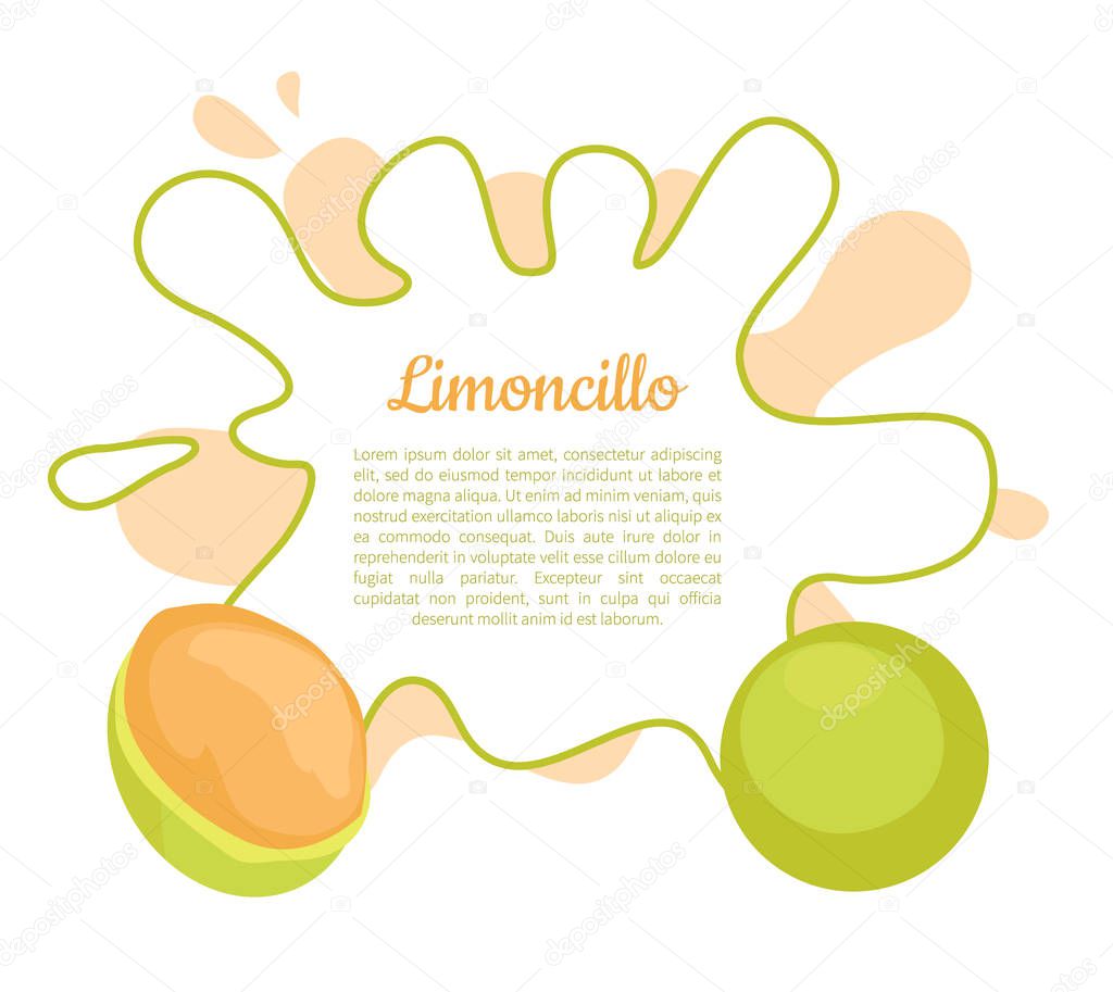 Limoncillo Fruit Whole Cut, Spanish Lime Poster