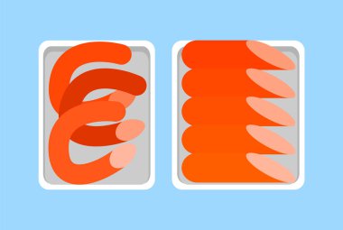 Çete üyesi Frankfurter, Weenie eliydi, kasaplık gıda