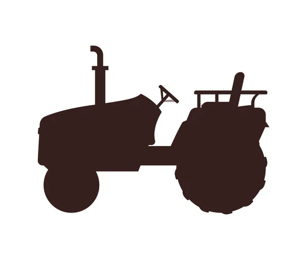 Ikona maszyn rolniczych, Cartoon Vector Banner — Wektor stockowy