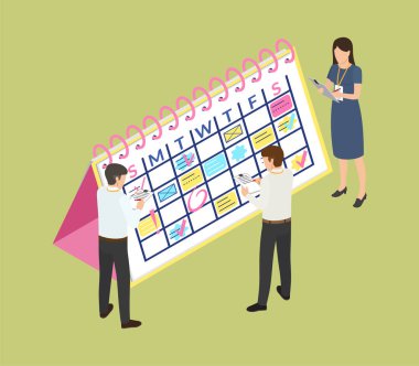 Takvim Tarih ve randevu bilgileri