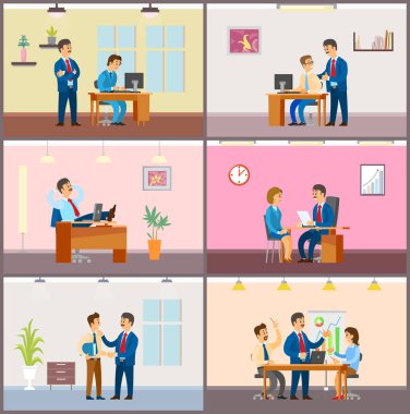 İşveren ile röportaj, kadın patron toplantı