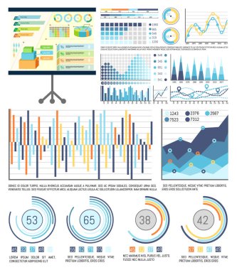 Infographics ve Şemaları, Beyaz Tahta Sunumu