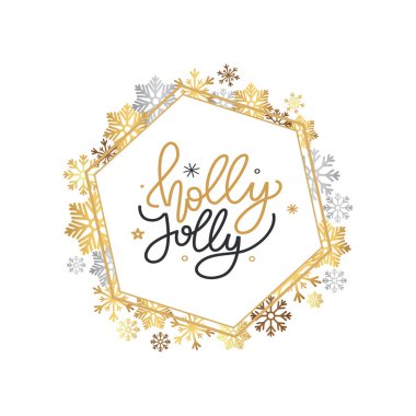 Holly Jolly teklif, neşeli Noel selamlar metin