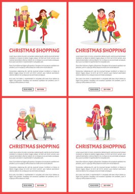 Noel alışveriş Web sayfaları, metin örnek kümesi