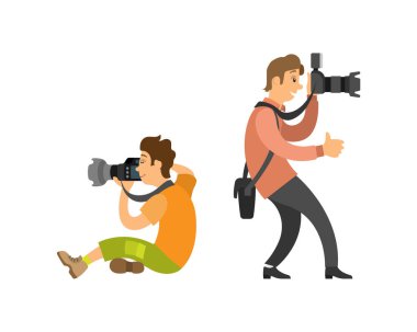 Fotoğrafını insanlar kümesi, fotoğrafçı Paparazzi