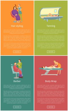 Saç şekillendirme Kuaför, vücut bronzlaşma solaryumda şal