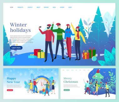 Kış tatili, Noel tatil insan