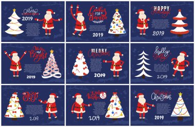 Mutlu Noeller ve mutlu yeni yıl tebrik kartları