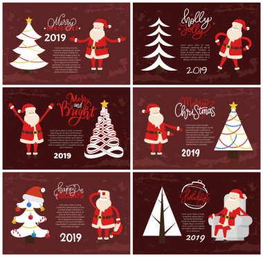 Mutlu Noeller ve mutlu yeni yıl tebrik kartları