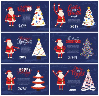 Mutlu Noeller ve mutlu yeni yıl tebrik kartları