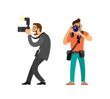 Freelance fotoğrafçı Paparazzi, dijital fotoğraf makineleri