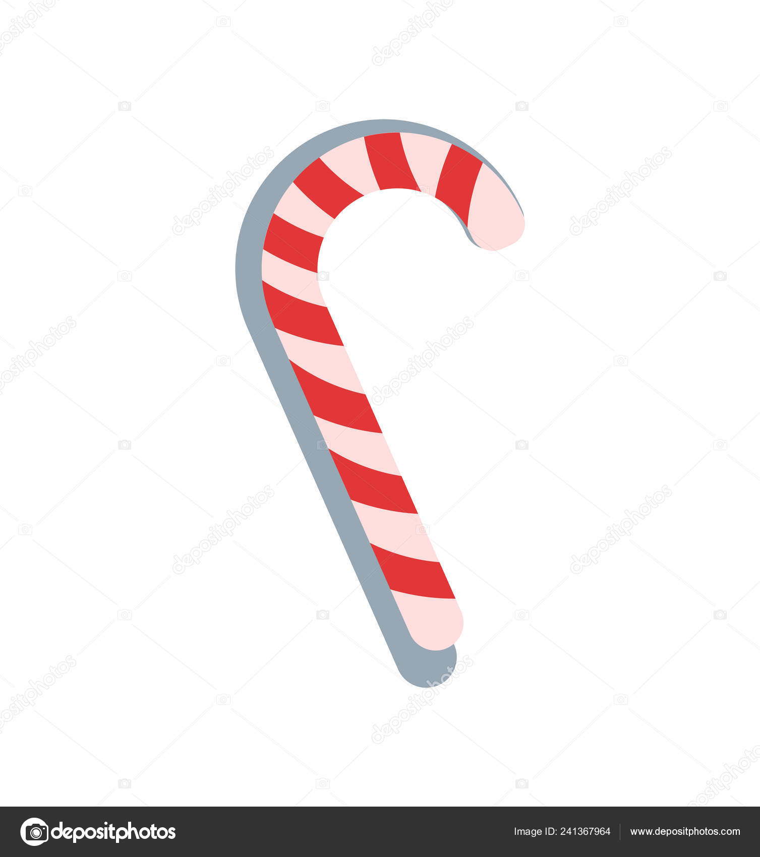 pala Acuoso Alojamiento Paleta de caramelo paleta con rayas, signo de Navidad vector, gráfico  vectorial © robuart imagen #241367964