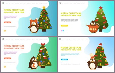 Merry Christmas mutlu yeni yıl Web sayfalarını Online