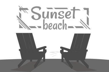 Sunset Beach, yaz partisi, siyah bayrak