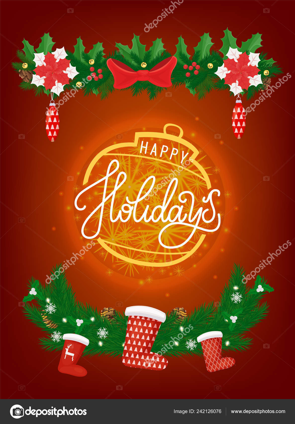 Carte Bonne Annee Noel Brillant Boule Vecteur Image Vectorielle Robuart C Carte Bonne Annee Noel Brillant Boule Vecteur Image Vectorielle Robuart C