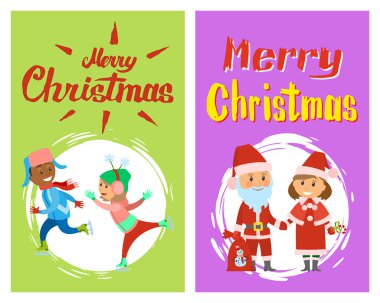 Mutlu Noeller, Xmas kış tatil karakterler