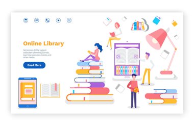 Kitaplara online kütüphane erişim basılı materyalleri