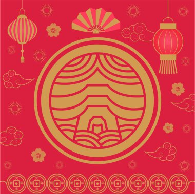 2019 Çin yeni yılı tatil kutlama Asya