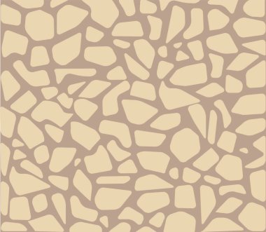 Paved Stone Seamless Pattern Pavement Texture vector
