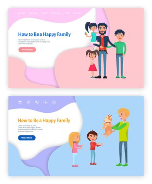 Nasıl çocuk Web sitesi ile mutlu aile babası olmak