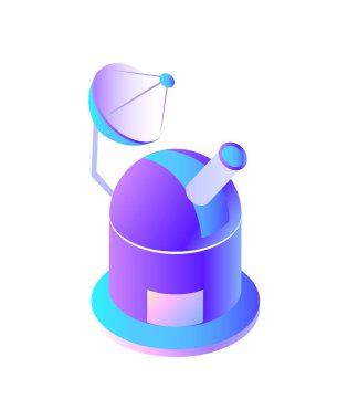 Uydu ve çanak ile bilimsel gözlem