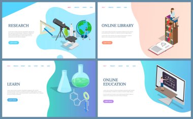 Online kütüphane kitapları, eğitim araştırma öğrenme