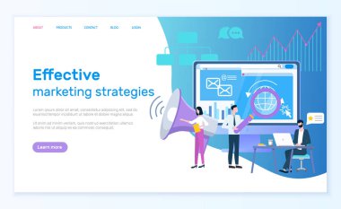 Etkili pazarlama stratejileri Web en iyi duruma getirme