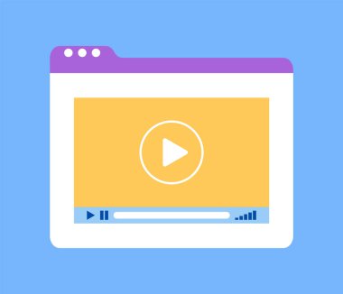 Tablet pencere Web sitesi Video eğitimi ile